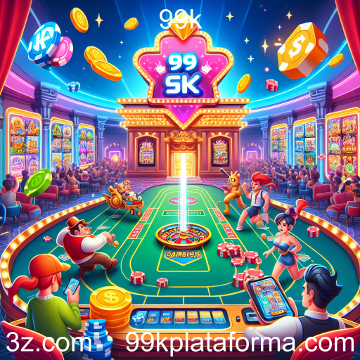 Explorando a Categoria de Jogos Casuais no 99k